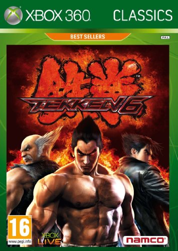 Namco [Importato da UK] Tekken 6 Game (Classics) Xbox 360