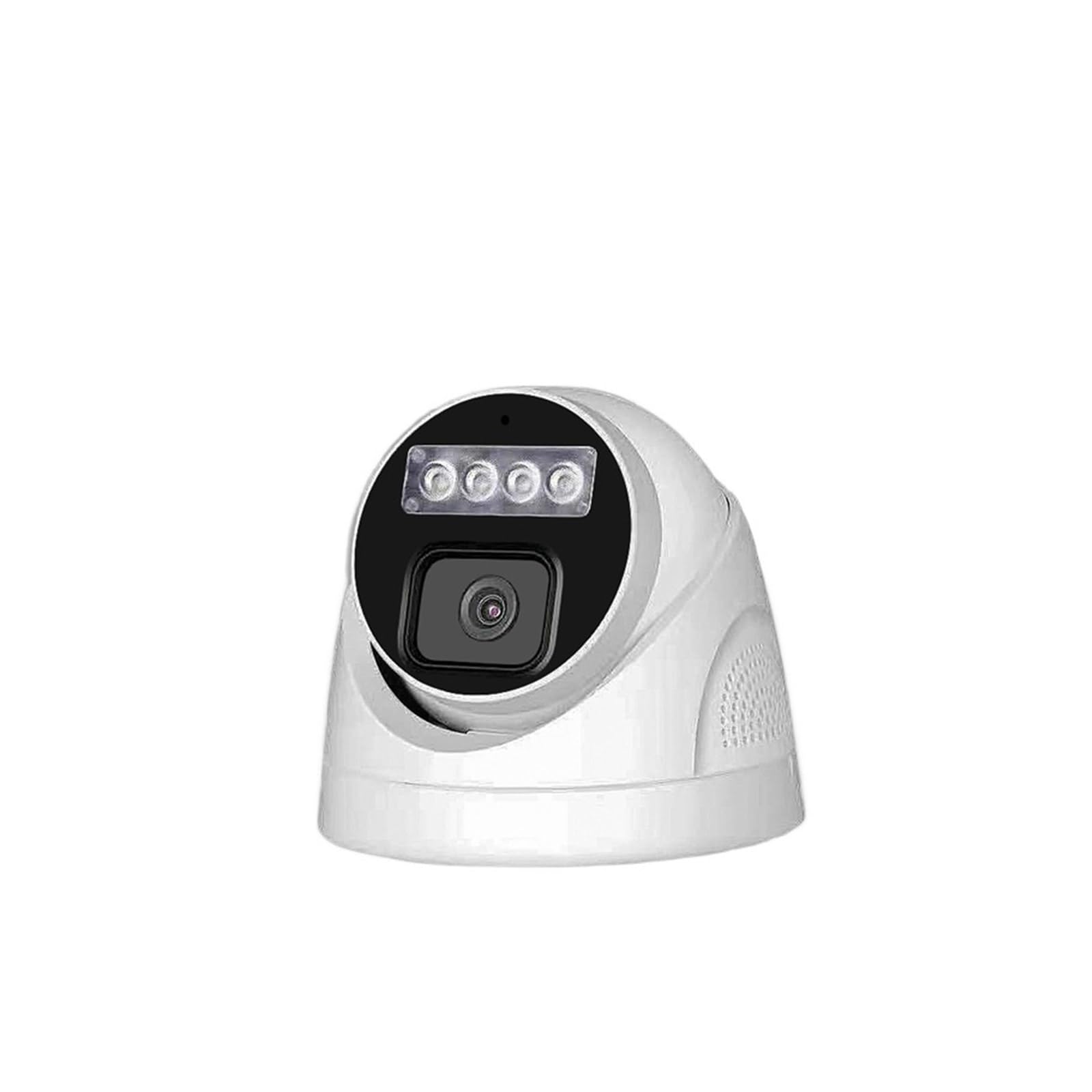 Caméra extérieure, Caméra Double Objectif, Vue à 180°, lumière Hybride Intelligente, caméra Audio, lumière stroboscopique, Alarme Audio,Vision Nocturne Couleur