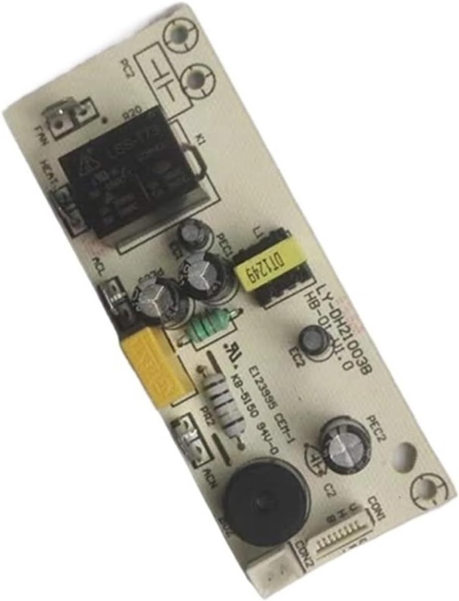 エアフライヤー電気フライヤー 220V 電源ボードメイン制御ボード PCBA 回路基板変換 5V(Flat cable)