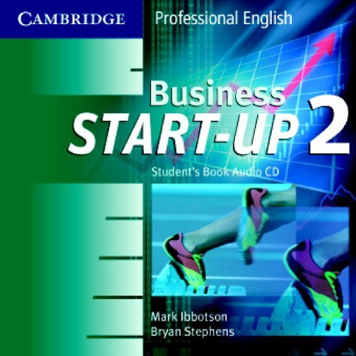 Business Start-Up 2 Audio CD Set (2 CDs) (Cambridge Professional English) by Mark Ibbotson (2006-05-15)