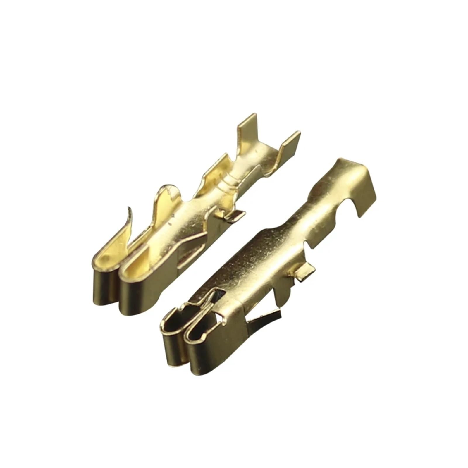 DEVFGTQA 50 PCS 2 Series Car Fuse Box Terminal 2.0 Vehicle Instrument Plug Spring Terminal Block BX2201-2 G265