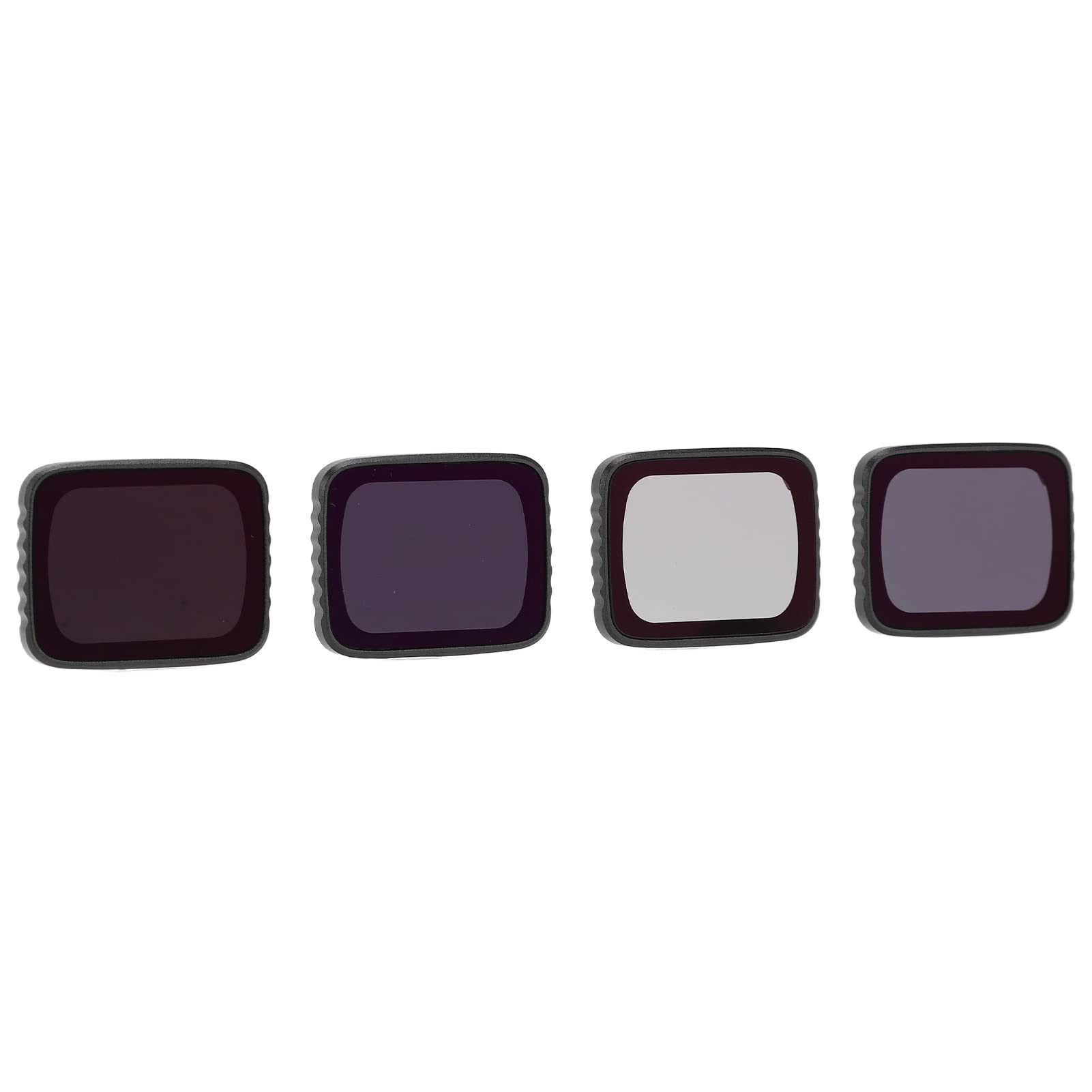Set di Filtri per Obiettivi per Fotocamera Drone, Filtri per Obiettivi 4 Pezzi/Set, Accessori per Obiettivi con Rivestimento Multistrato Kit Filtri CPL ND8 ND16 ND32, per Drone Mavic Air 2S
