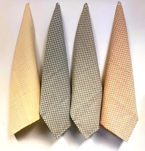 STROFINACCIO RUSTICO 50X75 SpazioTessile Set Asciugamani Cucina Strofinacci Asciugapiatti 50x75 Misto Lino Cotone (4)
