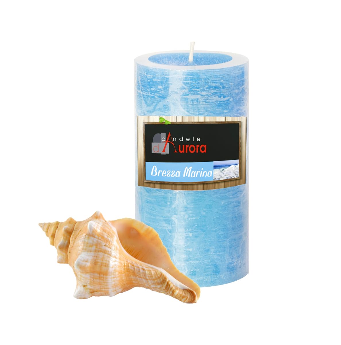 Deluxe Homeart Led Kaars Rose 7,5 x 10 cm - Geur voor je Huis