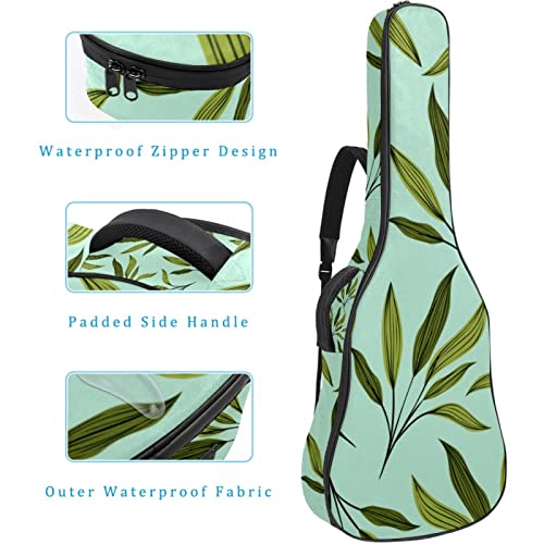 Housse pour guitare acoustique avec motif géométrique éléphant et fleur de 1 cm d’épaisseur – Housse de transport… - Les Beatles, Paul McCartney, John Lennon, RIngo Starr, George Harrison Housse pour guitare acoustique avec motif géométrique éléphant et fleur de 1 cm d'épaisseur - Housse de transport… – Image 5