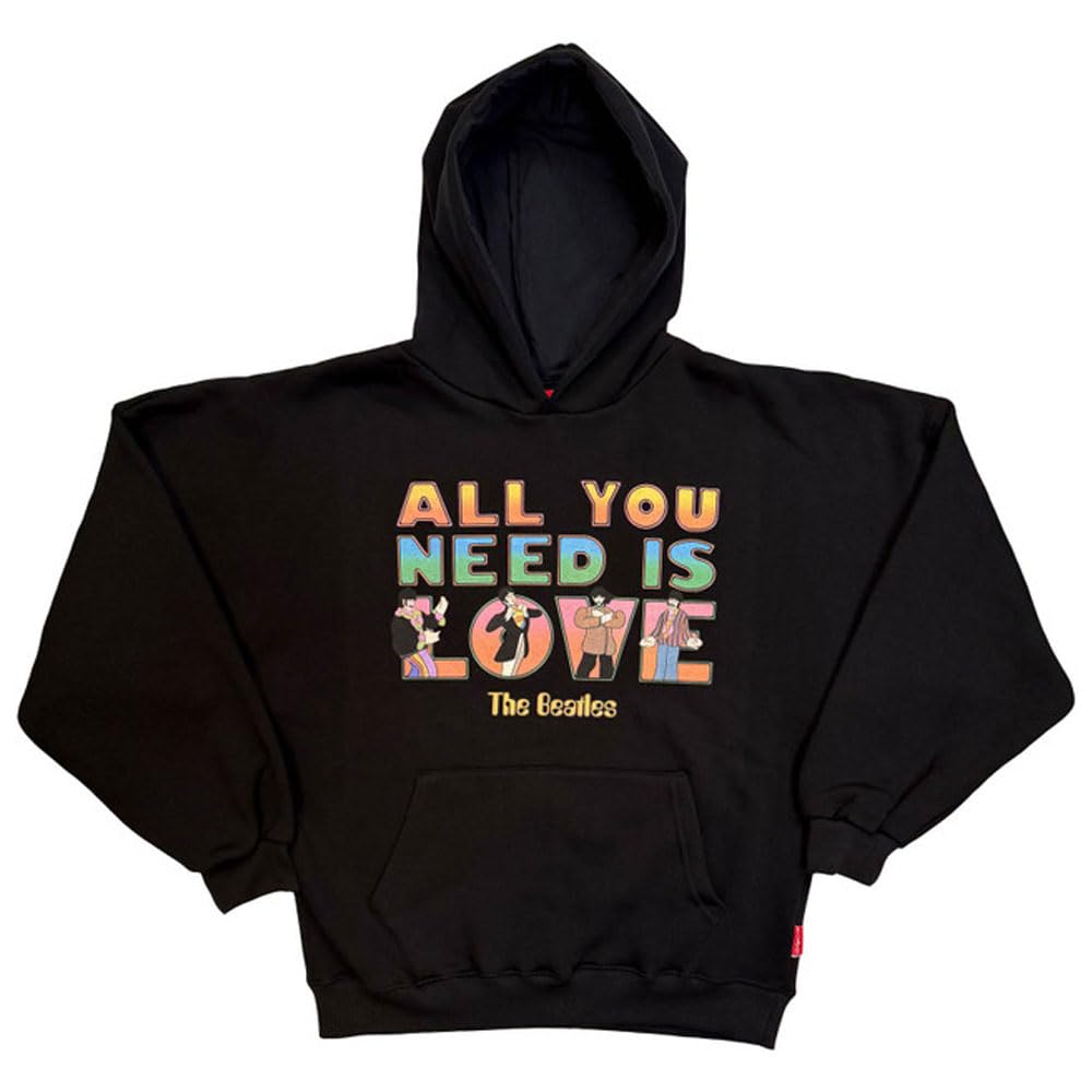 The Beatles Aynil Stacked Ladies Rock Off Unplugged Pullover Sweat-Shirt À