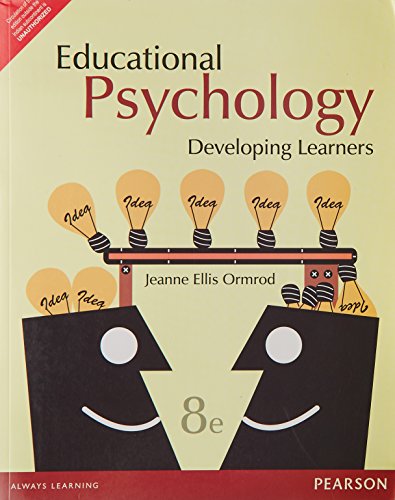 Educational Psychology : Developing Learners 9332543208 Book Cover