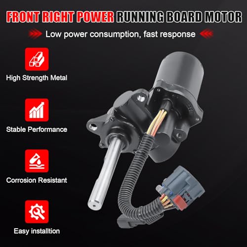 Motor tablero estribo derecho para SUV 2015-2020 miniatura 5