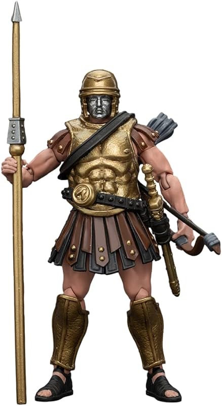 JOYTOY 1/18 Strife Roman Republic Elite Collection Figurine d'action – Infanterie légère légionnaire