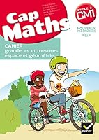 CAP Maths CM1 Éd. 2017 - Cahier de géométrie 2401000119 Book Cover