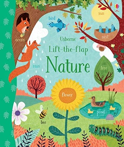 Usborne Publishing Ltd Lift-the-Flap Nature