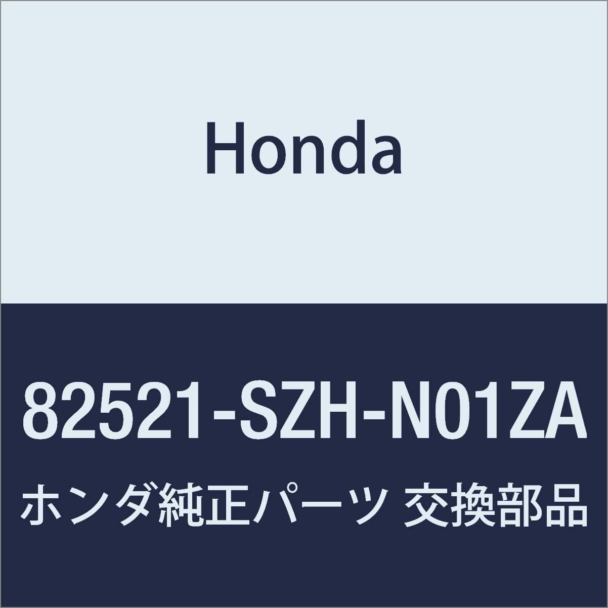 HONDA Genuine Parts Cover L.Rear Seat Snap Trim Life Model Number 82521-SZH-N01ZA