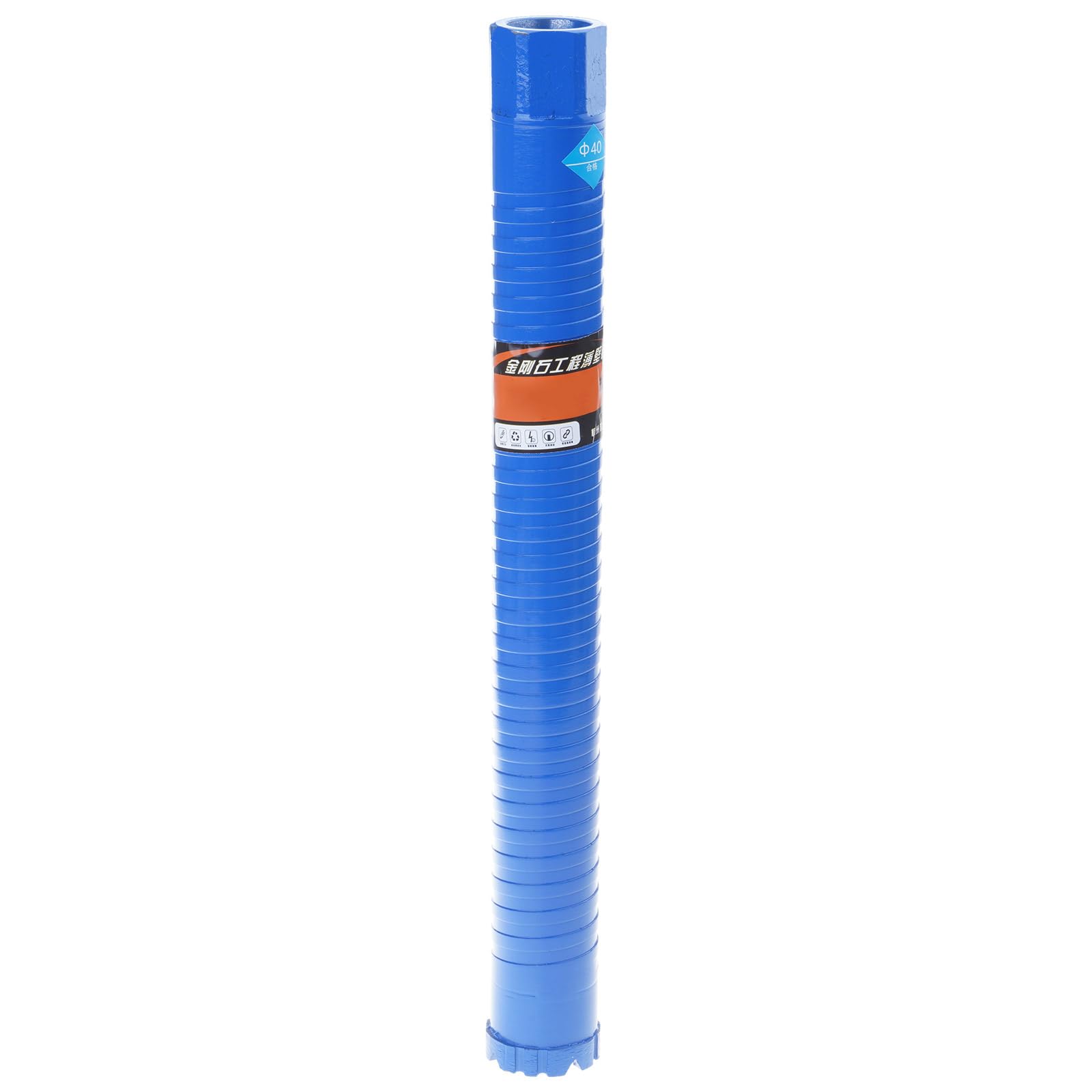 Msioytog 40Mm Professional 370Mm Diamonds Hole Opener For Hard Brick Concrete And Masonry Concrete Cores Drill Bit Hole Opener Sink Drain Pipe Drilling Marble Diamonds