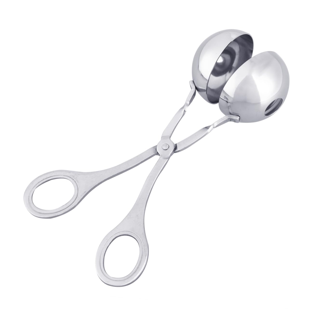 GRIRIW Stainless Steel Meatball Maker Large Meatball Clip for and More Premium Kitchen Gadget for Home Cooking