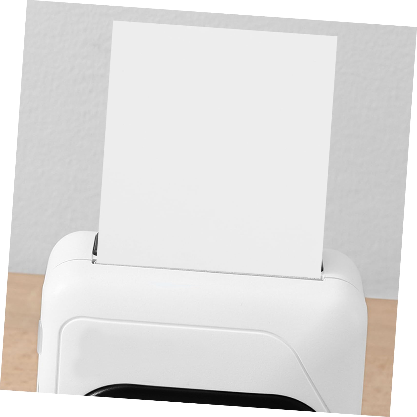 Papier D’étiquette Mat A4 Autocollant 100 Feuilles Blanc pour Imprimante