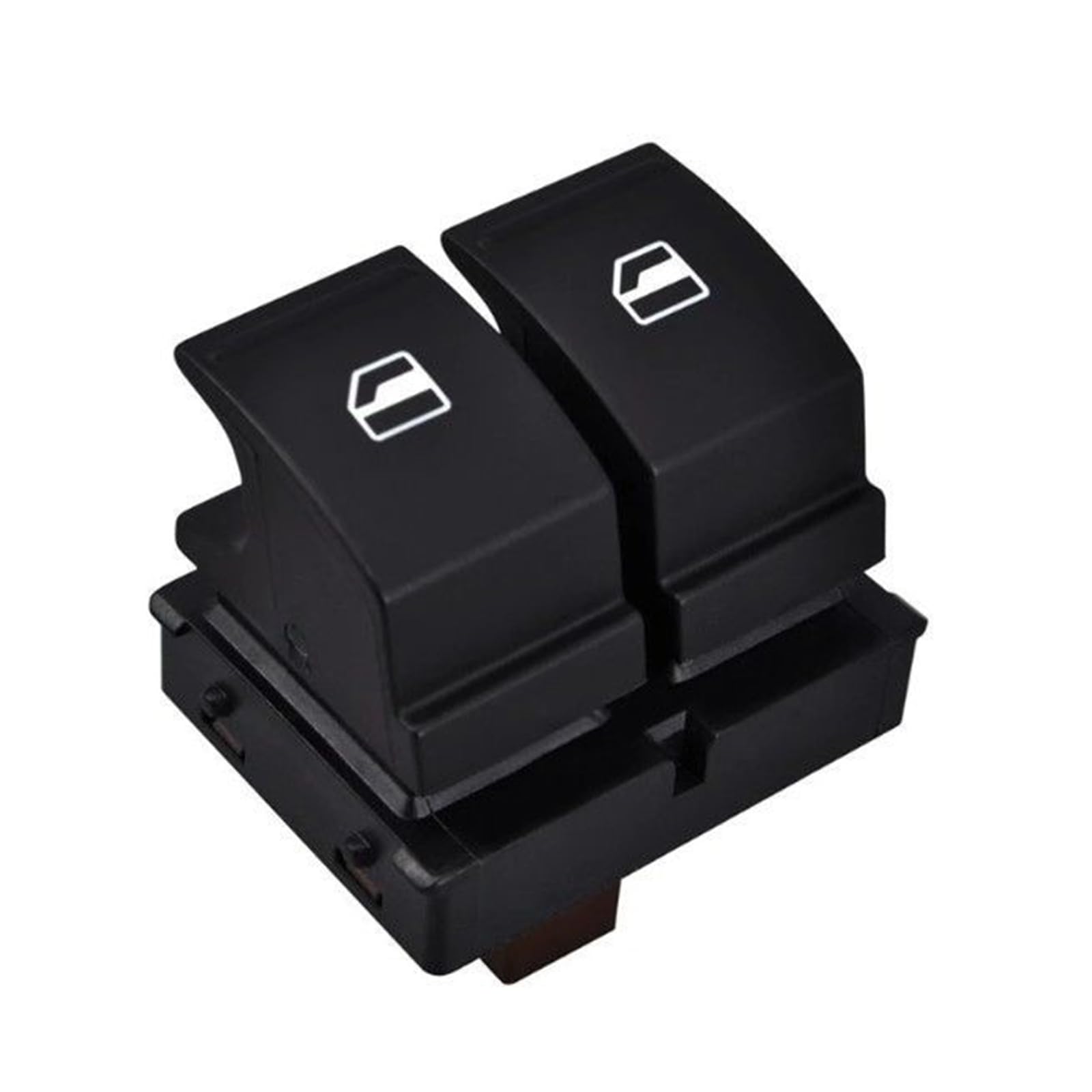 Window Switch, OEM 1Z0959858, Replacement for Skoda Fabia 2 2006-2015 Octavia 1Z 2004-2010 2012-2015 Yeti 2009-2015 Roomster 2006-2015, Durable Power Window Control Button