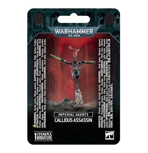 Games Workshop Warhammer 40,000 Imperial Agents Callidus Assassin