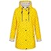 Produktbild Ankerglut Damen Friesennerz voor dames, met capuchon, waterdicht, weerbestendig, windbreaker, over Regenjacke, Gelb, 50 EU