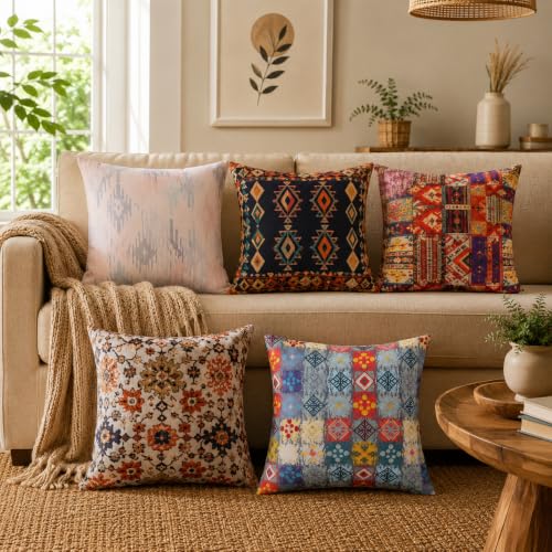 Image of Ravaiyaa - Attitude is everything Pure Velvet Square Cushion Cover Stylish & Comfortable Pillow Cushion Cover for Bedroom, Living Room & Home Decor 2 PC Set (16 inchx16 inch Inches)