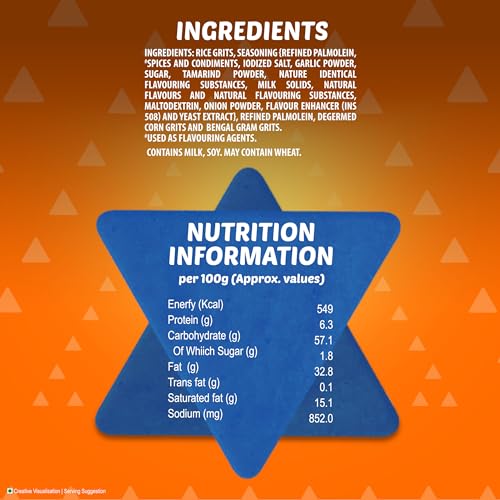 Image of Bingo! Mad Angles Very Peri Peri | Spicy & Crunchy| Premium Corn-Based Triangle Chips Pack for Snacks - 64g /60g ( weight may vary)