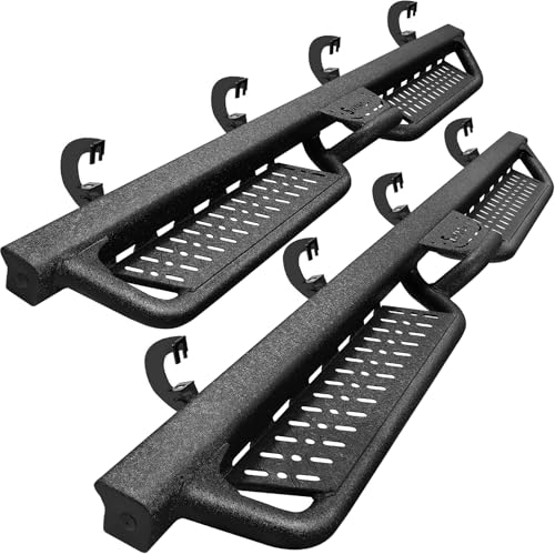 Estribos laterales para Silverado/Sierra Crew Cab 07-18 miniatura 1