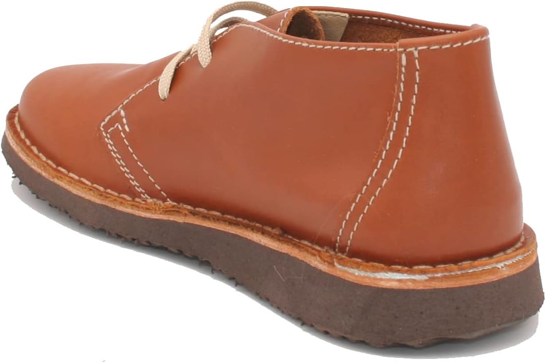 Oxygen Desert Boot Dresden Summer Leather Tan