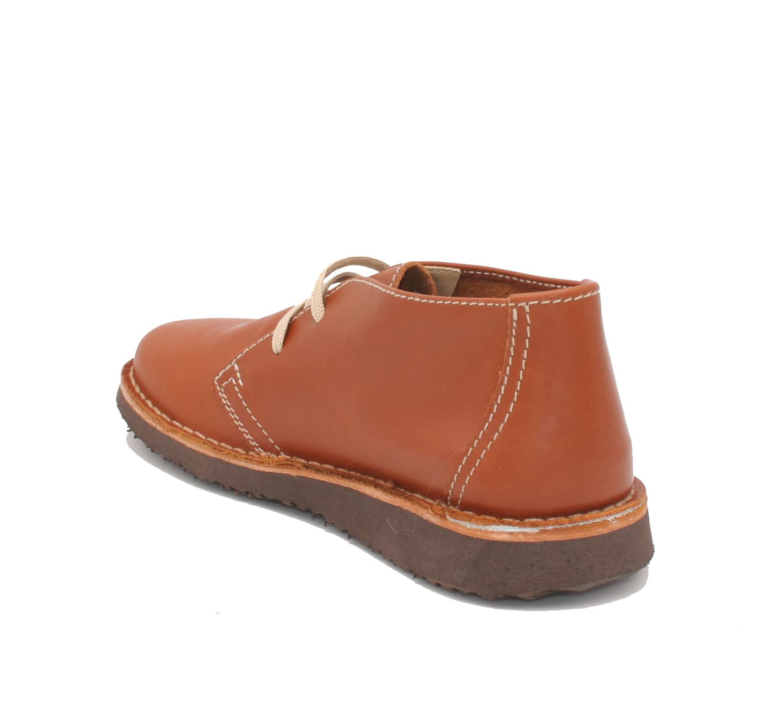 Oxygen Desert Boot Dresden Summer Leather Tan