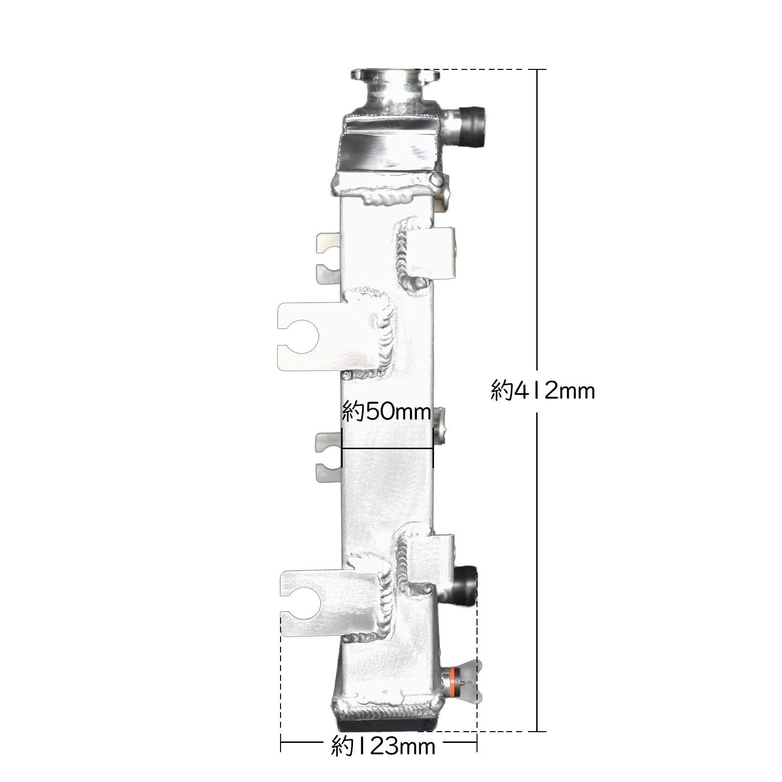 Amazon | RPG 2層 50MM アルミ ラジエーター カプチーノ EA11R/EA21R M