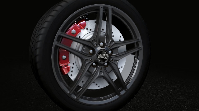 SkinoEu® 4 X 68mm Autocollant 3D Silicone Pour Cache-Moyeu, Enjoliveurs, Centre De Roue Caches Emblème Limited Edition A 6668