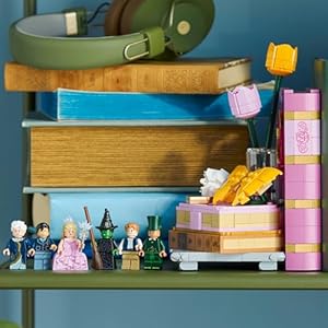Amazon.co.jp - レゴ® ウィキッド グリンダとエルファバのブックエンド 75691
