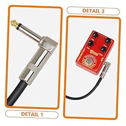 VINTORKY Accessoire D’Effets De Guitare Pièces De Guitare Connecteur D’Outil Réduction Du Bruit Pédale D’Alimentation Effecteur De Guitare Ligne De Connexion Instrument Majeur Dc Ligne - Les Beatles, Paul McCartney, John Lennon, RIngo Starr, George Harrison VINTORKY Accessoire D'Effets De Guitare Pièces De Guitare Connecteur D'Outil Réduction Du Bruit Pédale D'Alimentation Effecteur De Guitare Ligne De Connexion Instrument Majeur Dc Ligne – Image 2