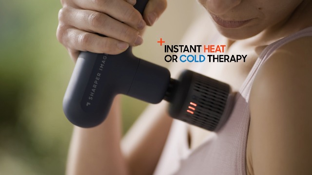 Amazon.com: Sharper Image Deep Tissue Percussion Massage Gun