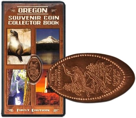 The Penny Men Oregon Souvenir Coin Collector Book