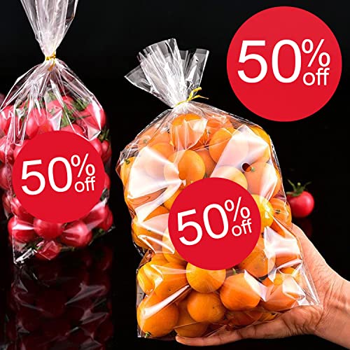 Price Stickers 50 Off Percent Off Labels 1.5 inch Sale Tags Fifty Percent Off Sticker 1000 Pcs Garage Sale Stickers Price Tags Circle Pricemarker Half Off Labels Stickers roll