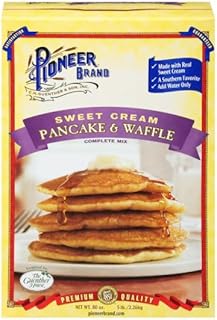 Pioneers Brand Complete Buttermilk Pancake & Waffle Mix, 80 Ounce