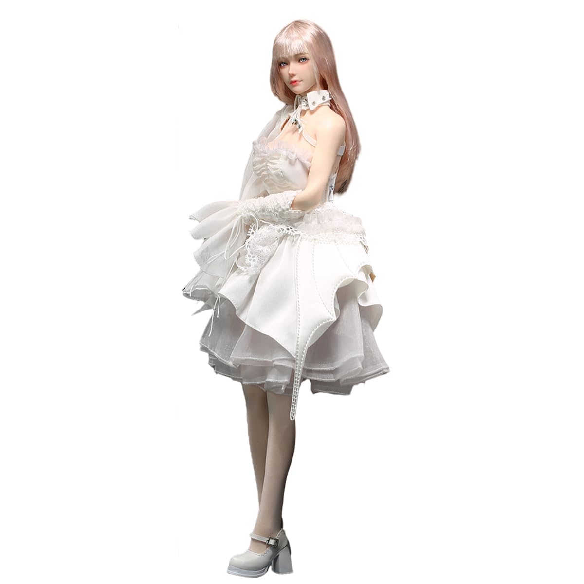 1/18★JOY2★台付き★フィギュア★完成品★1/64より大★リアルフィギュア Amazon | HiPlay I8Toys 1/6 双生花 玥I8-C009-Y フィギュア用