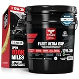 TRIAX Fleet Ultra ESP 10W-30 API CK-4 Licensed Synthetic...