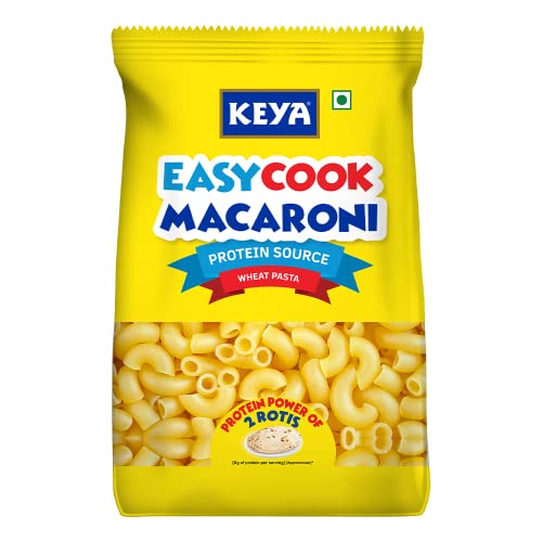 Image of Keya Macaroni 850g, 100% Durum Wheat Pasta