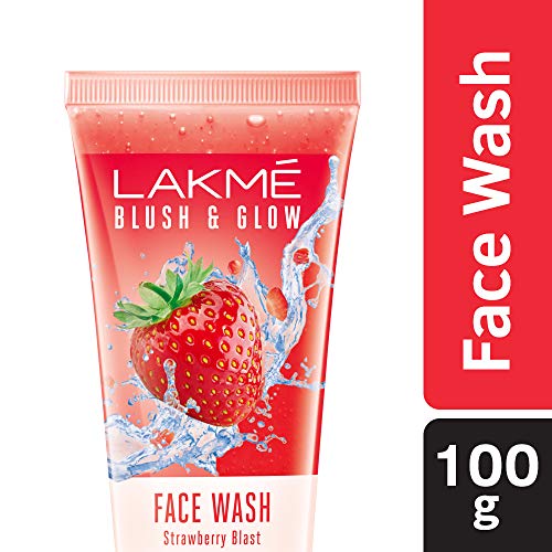 Image of Dove Intense Repair Shampoo, 1L & Lakme Blush and Glow Strawberry Gel Face Wash, 100g