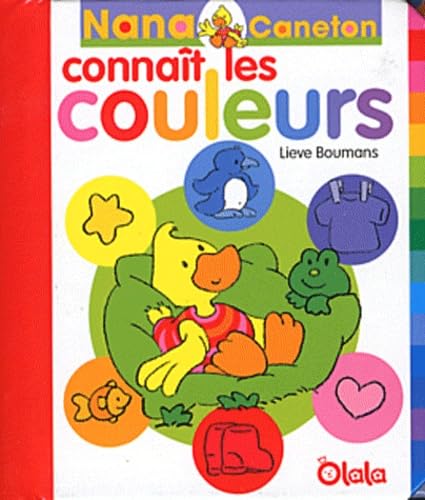 Connait les couleurs nanan caneton Boumans, Lieve
