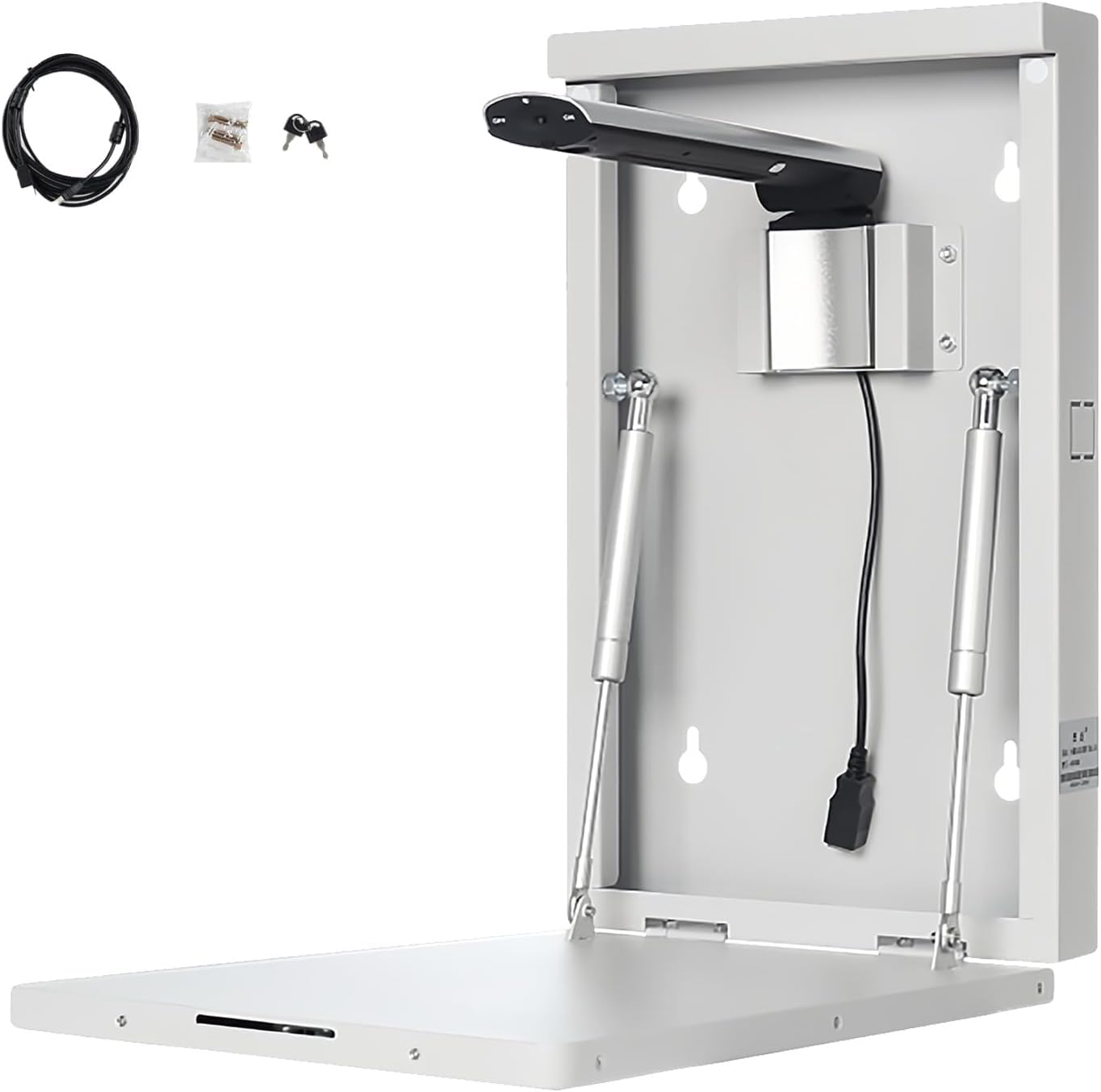 Cámara de documentos USB de montaje en pared con escáner inteligente, alta resolución, enfoque manual/automático, anotaciones en pizarra blanca, para enseñanza y presentaciones. (Pixels 10million )