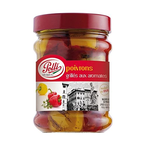 Polli Pimientos Asados con Aceite 285g