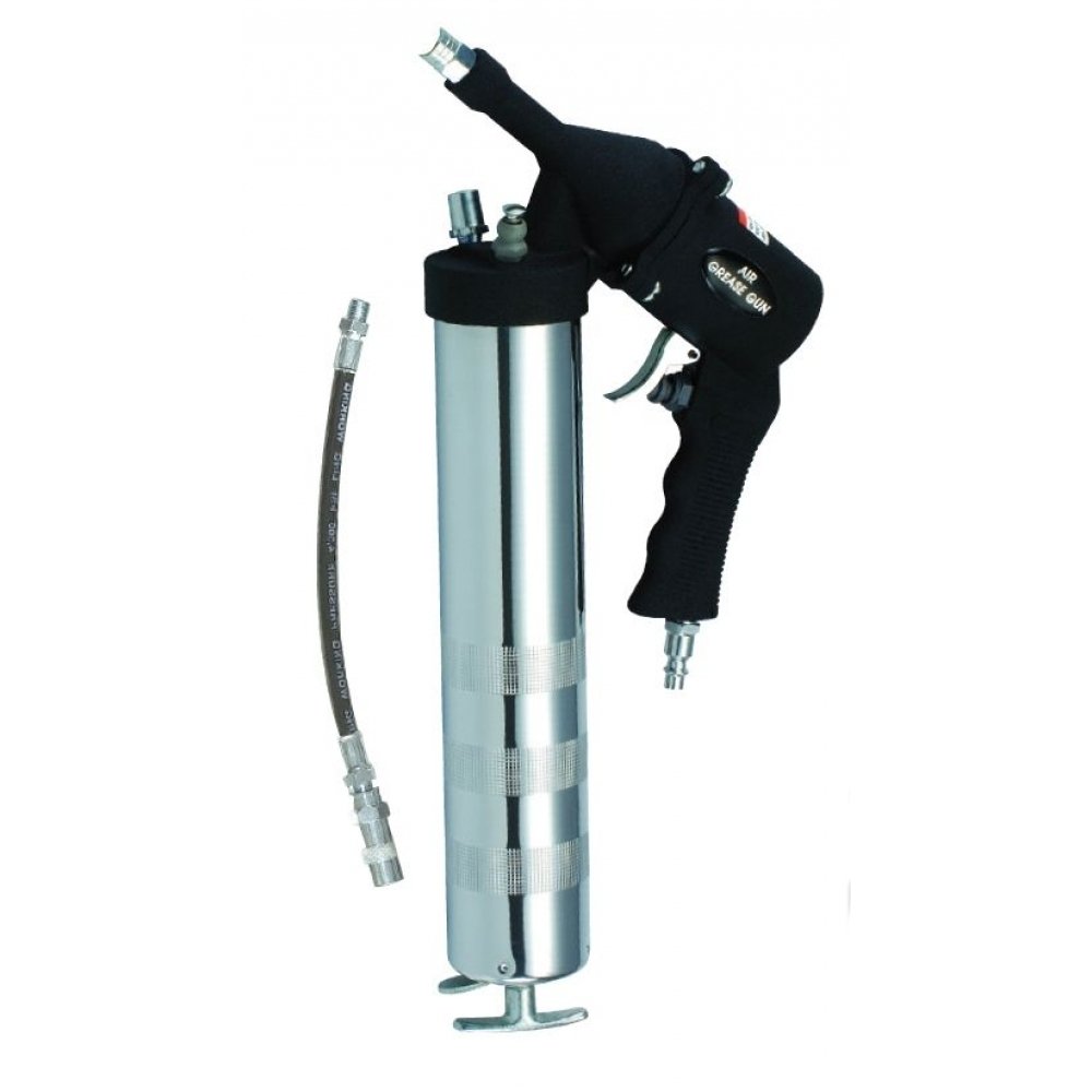 Pistolet de graissage pneumatique 1/4'' pour éliminer les blocages mécaniques tenaces