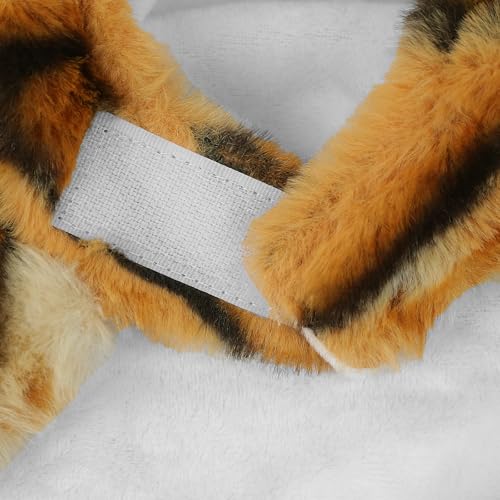 Disfraz Tigre para Perro o Gato Pequeño con Capucha miniatura 7