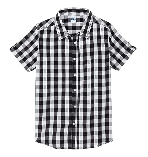 Image of Amazon Brand - Jam & Honey Boys' Button Down Shirt