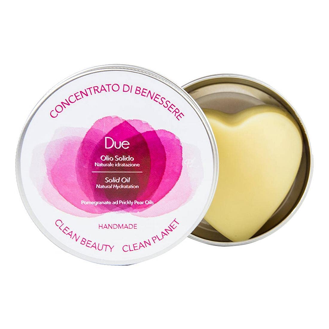 Bio Solid Oil Natural Hydratation 80 Gr