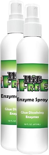 Miniatura 6 de Nit Free Disolver de pegamento de mousse y liendres eliminador de piojos y liendres (8 onzas)