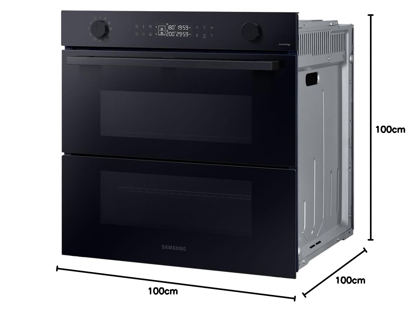 Four Samsung NV7B4550VAK