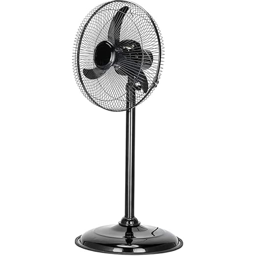 Strive High Speed 2400 RPM Mark 2 Pedestal Fan 400 mm 5 Year
