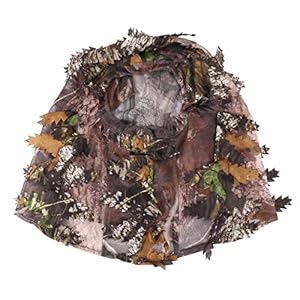 Caliban 3D-Blatt Camouflage Jagdmaske 2448